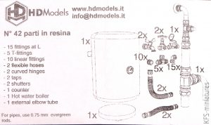 1/35 Civil water system - HD models