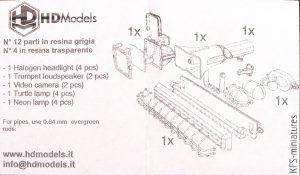 1/35 Lights and security - HD Models