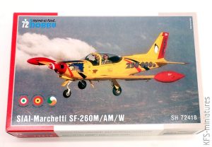 1/72 SIAI-Marchetti SF-260M/AM/W - Special Hobby