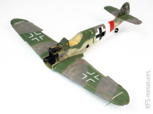 1/48 Bf 109 G14 AS - Budowa