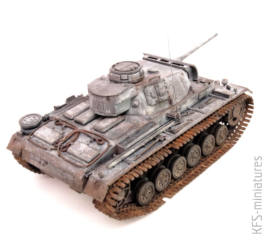 1/48 Pz. Kpfw III Ausf. L