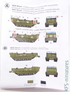 1/72 M29C Weasel - Amphibious Version - Planet Models