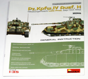 1/35 Pz.Kpfw.IV Ausf. H Nibelungenwerk - Late - MiniArt