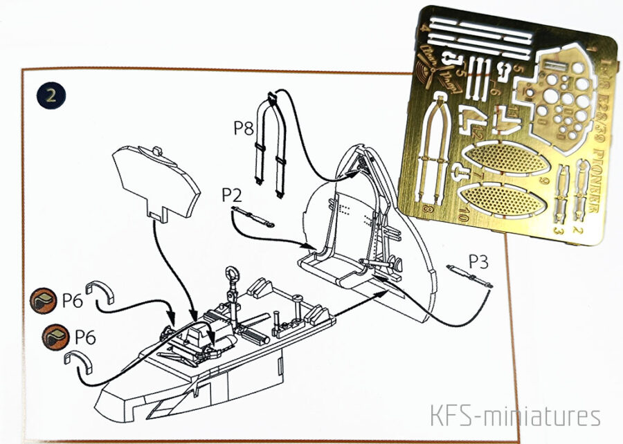 1/48 Gloster E28/39 Pioneer - Waloryzacje - Clear Prop Models