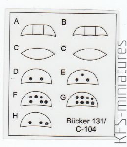 1/72 Bücker Bü 131 B – RS Models