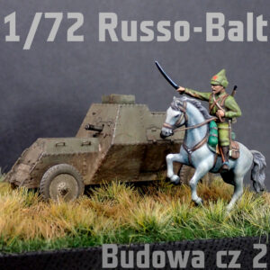 1/72 Russo Balt - Budowa