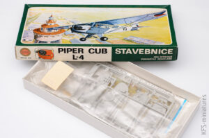 1/50 Piper Cub L-4 - Smer