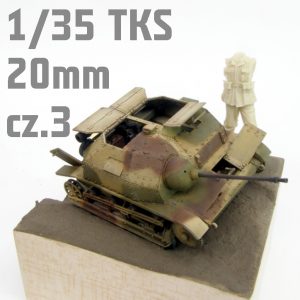 1/35 TKS 20mm - IBG - Budowa