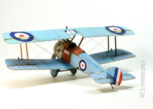 1/32 Sopwith Camel 2F.1 - Budowa