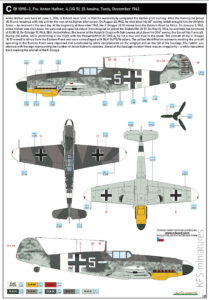 1/72 Bf 109G-2 - Eduard