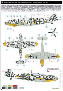 1/72 Bf 109G-2 - Eduard