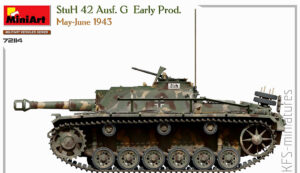 1/72 StuH 42 Ausf.G Early Prod. May-June 1943 - MiniArt