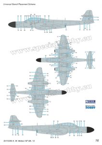 1/72 A.W. Meteor NF Mk.12 - Special Hobby