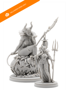 Devil Satan - Kingdom Death