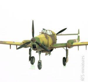 1/48 Fokker D.XXIII - RS Models - Budowa cz.1