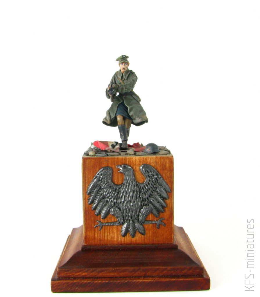 54mm WWII Riflewoman 'Platerowka'