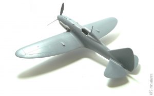 1/48 Reggiane Re.2005 Special Hobby - Budowa