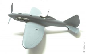 1/48 Reggiane Re.2005 Special Hobby - Budowa