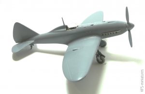 1/48 Reggiane Re.2005 Special Hobby - Budowa