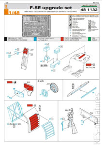 1/48 F-5E Freedom Tiger - Eduard