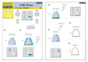 1/48 F-5E Freedom Tiger - Eduard