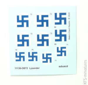 1/48 Westland Lysander - Limited Edition - Eduard