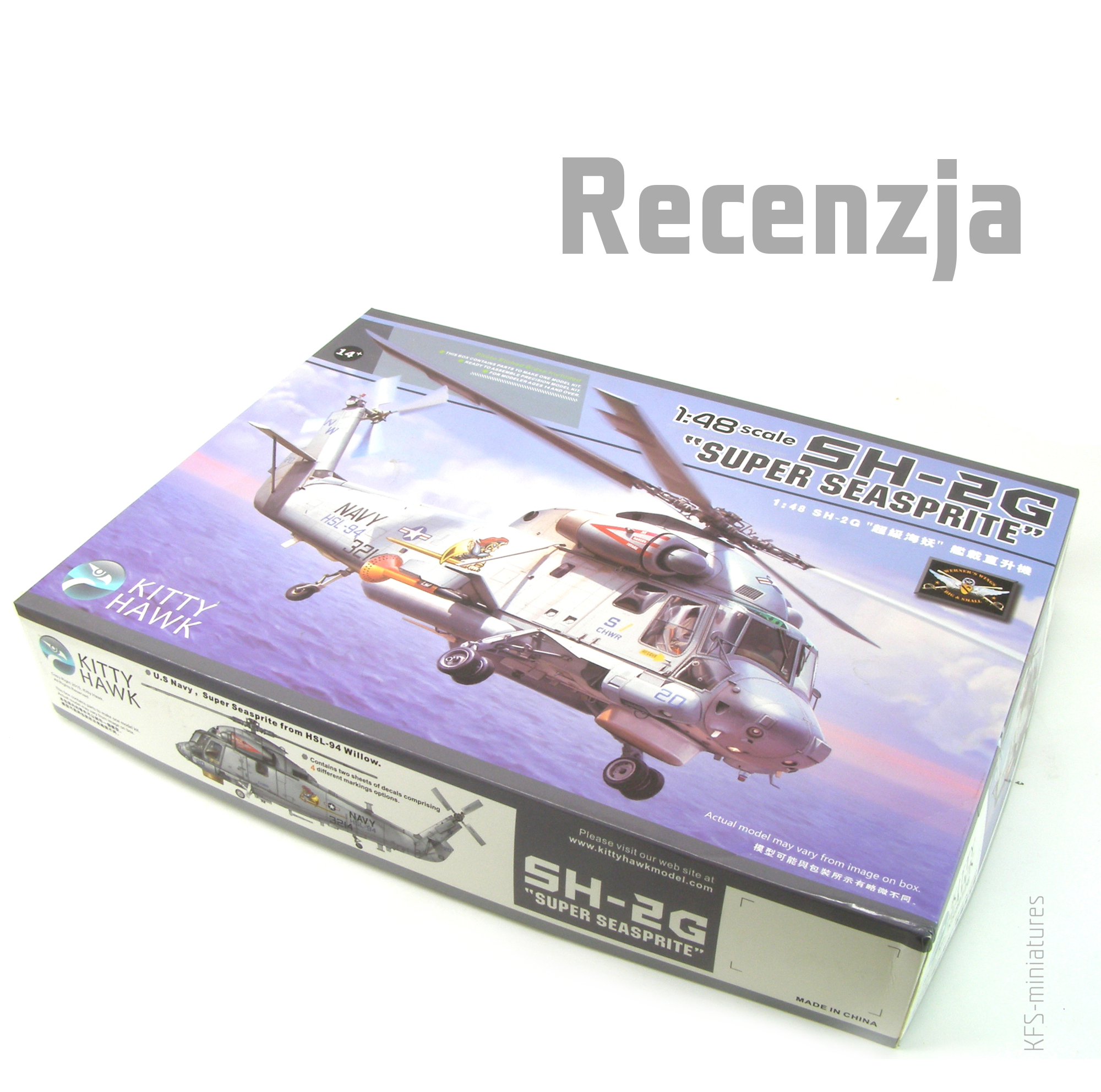 1/48 SH-2G Super Seasprite - KittyHawk - KFS-miniatures