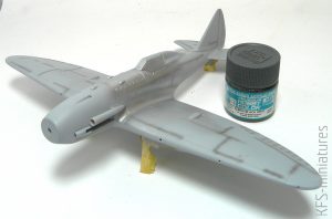 1/48 Reggiane Re.2005 Special Hobby - Budowa