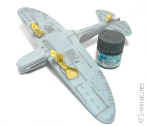 1/48 Reggiane Re.2005 Special Hobby - Budowa