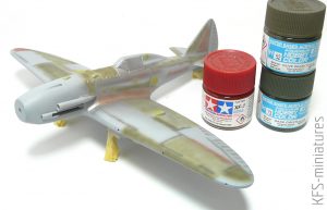 1/48 Reggiane Re.2005 Special Hobby - Budowa