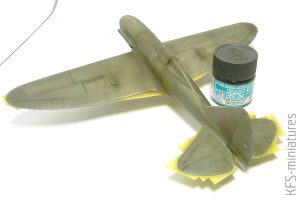 1/48 Reggiane Re.2005 Special Hobby - Budowa