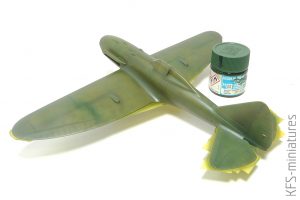 1/48 Reggiane Re.2005 Special Hobby - Budowa