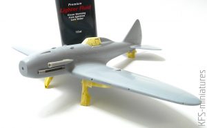 1/48 Reggiane Re.2005 Special Hobby - Budowa