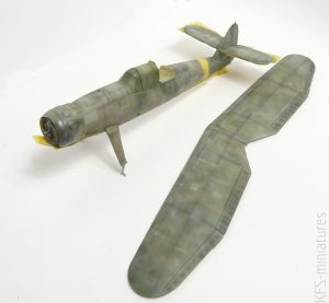 1/48 Henschel Hs-126 - ICM - Budowa