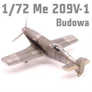 1/72 Messerschmitt Me 209V1 - Special Hobby