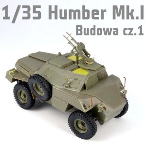 1/35 Humber Scout Car Mk.I - Bronco