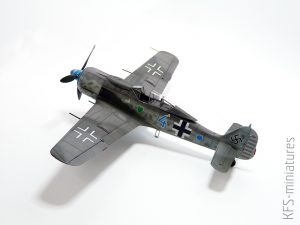 1/48 Focke-Wulf Fw 190 A-8 - Eduard - Budowa