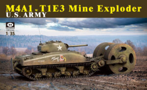 1/35 T1E3 U.S. Army Mine Exploder - Pig Models