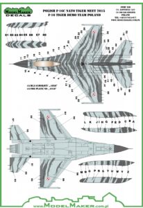 1/72 F-16 Jastrząb - Dodatkowe waloryzacje