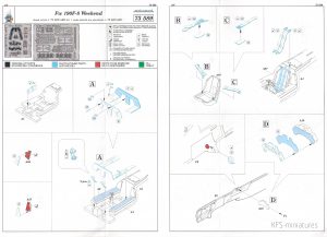 1/72 Fw 190 F-8 dodatki - Eduard