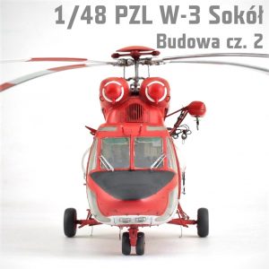 1/48 PZL W-3A Sokół - Answer - Budowa cz.1