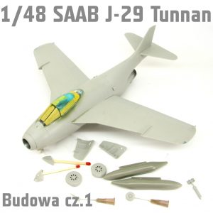 1/48 SAAB J-29 Tunnan - Pilot Replicas