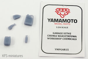 Yamamoto Model Parts - przegląd dodatków dioramowych