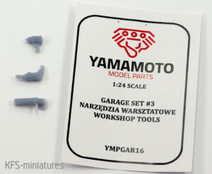 Yamamoto Model Parts - przegląd dodatków dioramowych