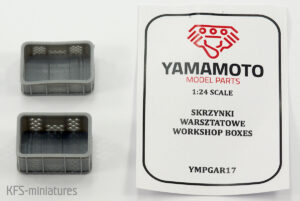 Yamamoto Model Parts - przegląd dodatków dioramowych