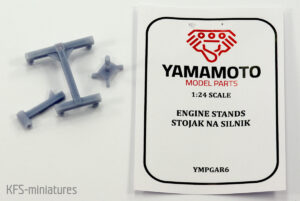 Yamamoto Model Parts - przegląd dodatków dioramowych