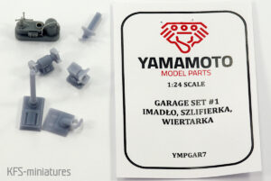 Yamamoto Model Parts - przegląd dodatków dioramowych