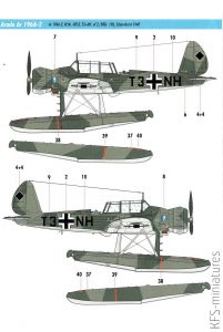 1/72 Arado Ar-196 A-2 vs Sea Gladiator over Norway (2in1) – Sword 