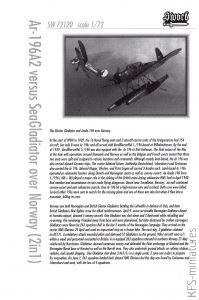 1/72 Arado Ar-196 A-2 vs Sea Gladiator over Norway (2in1) – Sword 