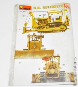 1/35 - U.S. Bulldozer - Caterpillar D7 - MiniArt